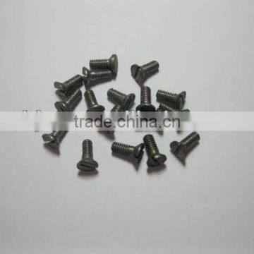 high quality tungsten screw