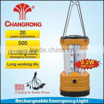 Lamps Portable Camping Tent Umbrella Night Light Lantern Outdoor Gift