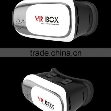 2016 Trending Products Virtual Reality 3D VR BOX 2.0 with Bluetooth Remote Controller