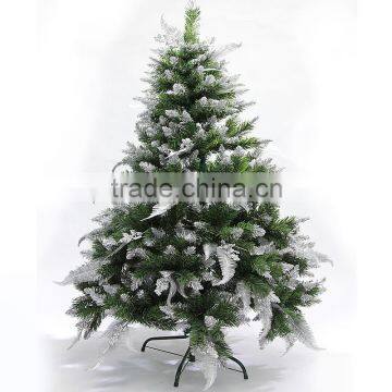 Luxury Christmas tree decorated Christmas tree