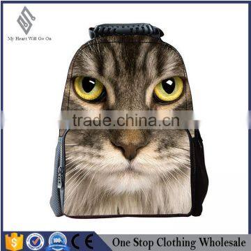 3D felt animal cartoon animal bag student bag handbag and multifunctional Backpack