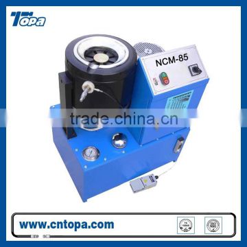 Hydraulic Hose Fitting Nut Crimping Machine