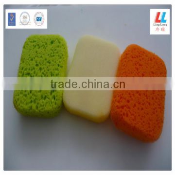 concrete pumps cleaning sponge