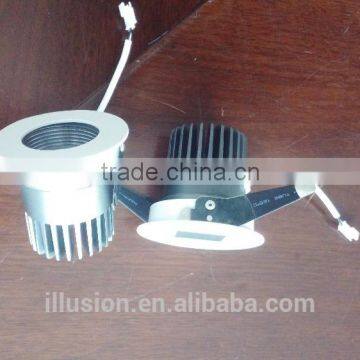 2015 hot new products round adjustable 3w 5w 10w 20w COB led downlight direct from China manufacturer with low price