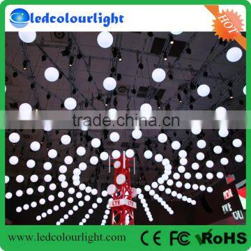 2016 newest product colorful kinetic system balls lights dmx winch