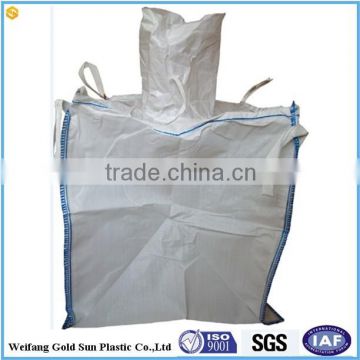 Filling spout polypropylene jumbo container bag