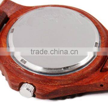 Mixed Color Bewell Wristwatch Wooden Water Resistant Wooden WristWatch Women Men Bewell Wristwatch Wooden photo-5