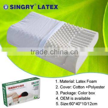 Anti-snoring Neck Latex Pillow Wave Latex Pillow