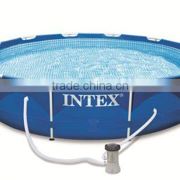 12FT X 30IN metal frame pool swimming pool
