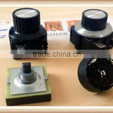 chzjcz/CHZJCZ10 position rotary switch, refrigerator washing machine switch on / switch / switch / oven thermostat switch