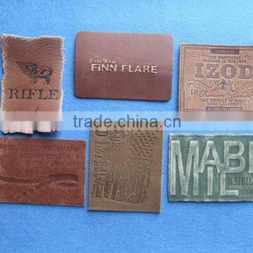 Luxury Clothing Leather Label photo-6