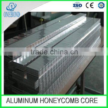 Common size node 7.5mm aluminum honeycomb core