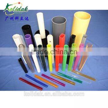 Plastic Extrusion Rigid Colourful ABS, PVC Pipe, PVC Tube photo-2