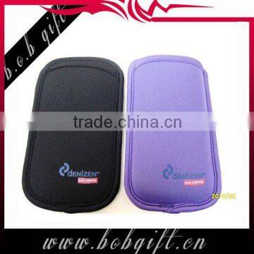 Neoprene mobile phone case with high quality