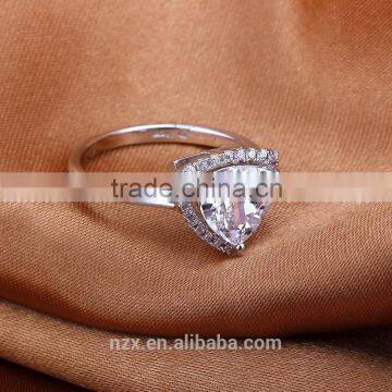 OUXI summer Fashion 925 sterling silver fashion ring Y70023