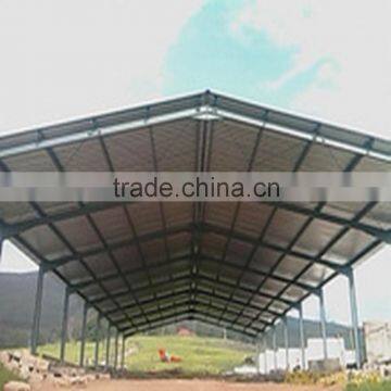 Design manufacture steel structures for workshop warehouse hangar building