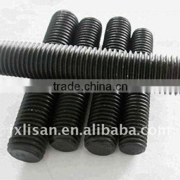 black threaded rod