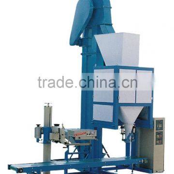 High quality semi automatic wood shavings bagging machine