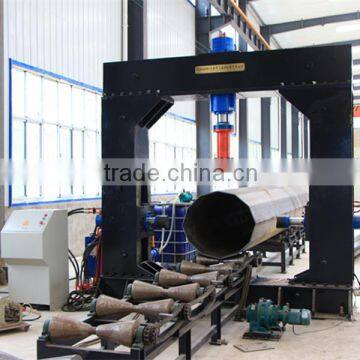 Wind turbine steel tower welding equipment