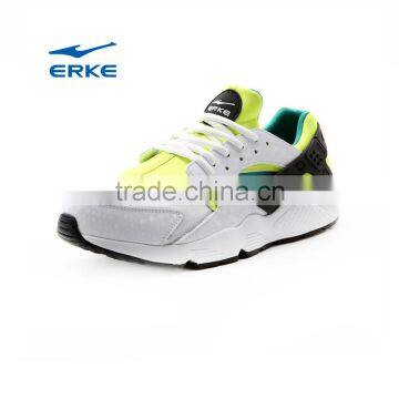 ERKE hot sales wholesale drip shipping brand lightweight casual style mens sports shoes 2016