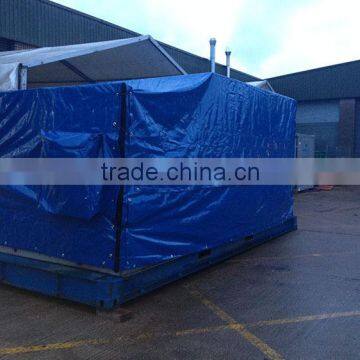 Hot Sale Waterproof Pvc Tarpaulin for Truck Cover photo-3