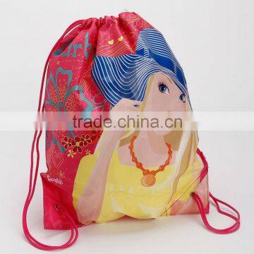 Reusable Printed Drawstring Backpacks Drawstring Backpack Wholesale