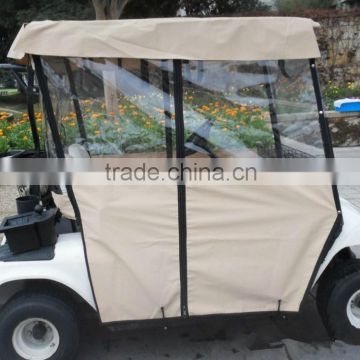 Rain golf trolley cover/ universal golf cart cover at factory price with free sample