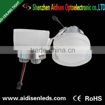 Cheap price Good Design LED Downlight 3w