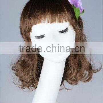 Artificial Flowers Crown & garland bulk fabric headband jewelry