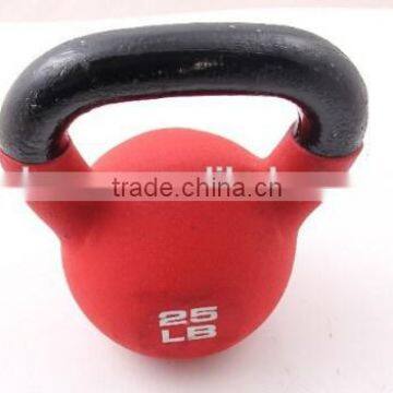 Neoprene kettlebell