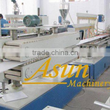 PVC WPC Co-extruder Profile Making Machine /WPC Machines/ Extruder Production Line