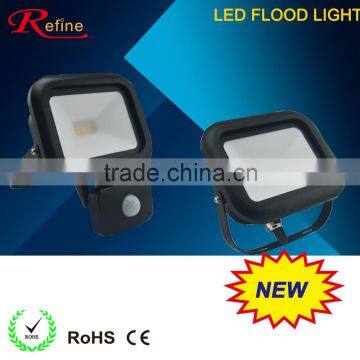 High Quality 10w 20w 30w 50w led flood light with motion sensor