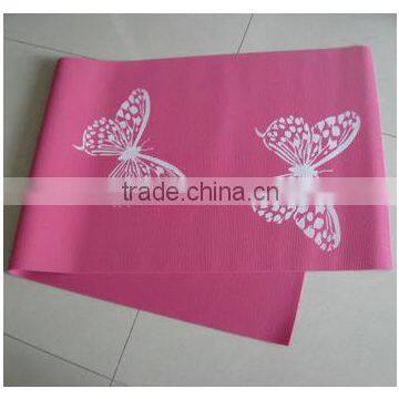 pvc yoga mat