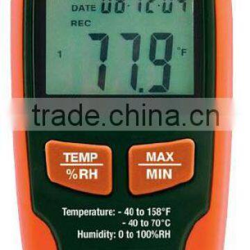 Temperature Humidity Logger with LCD