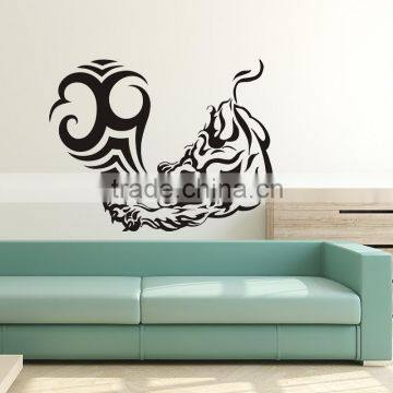 RTRYST Professional Factory Directly Sale Eco-friendly Custom PVC Wall Sticker Removable Clear