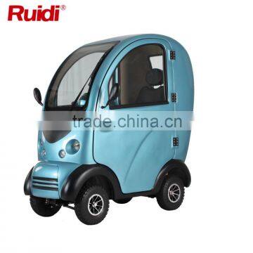 Hot sale mobility scooter CE Cabin scooter Ruidi sealed mobility scooter X9