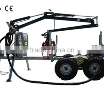 350 Farm Trailer with crane