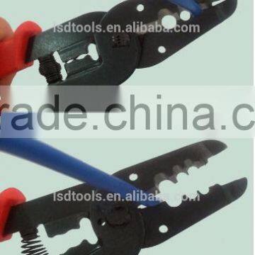 LSDbrand LS-1040 Cable Stripper Multi-function Tool for Stripping and Cutting Cable Cutter Coax Wire Stripper photo-2