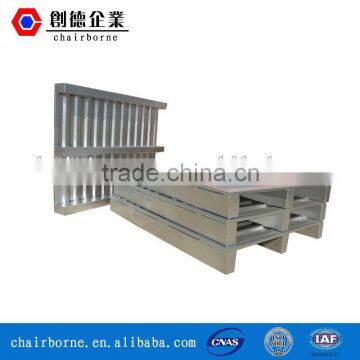 Galvanized High Quality Durable Q235 steel pallets For Warehouse Rack