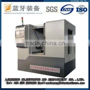 CXF-W40 CNC lathe machine for turning polyhedron workpiece