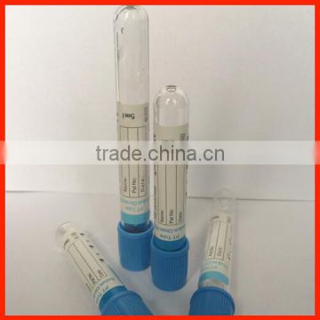 Ganda sodium citrate(1:9) blood collection vacutainers tubes for sale