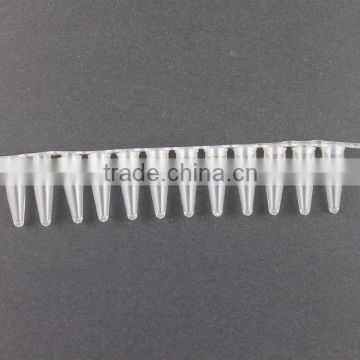 medical 12 strip pcr tube 0.2ml manufacturer