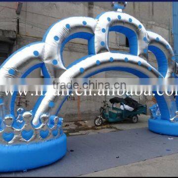 Hot Sale Inflatable Blue Arch for Promotional