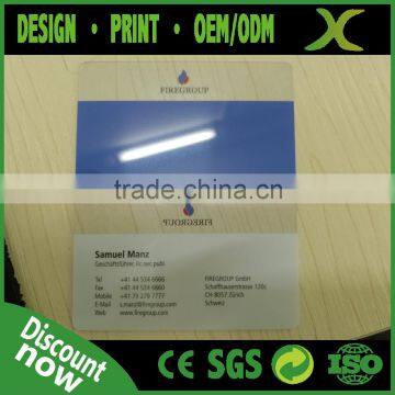 Free Design~~!! Best Material Plastic Transparent Card; Plastic Business Cards Insert Transparent Business Cards photo-3