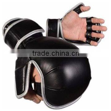 2015 New Model Highest Quality Leather Boxing Gloves/mma Gloves