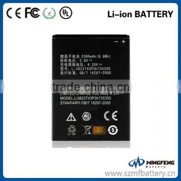 Mobile Phone Battery for ZTE Mobile Phone Models V975 2300mAh Battery