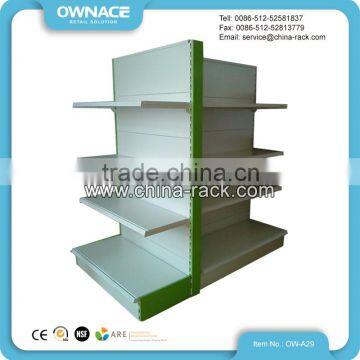 Convenience Store Shelving Gondola Stand Grocery Store Shelf