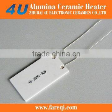 4U MCH Heating Element Ceramic Heater and Dual Voltage Available for Hair Straightener