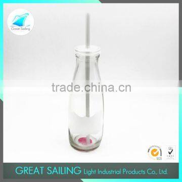 250ml 500ml 1000ml Bulk Glass Milk Bottles, Juice Bottles,Drinking Bottles photo-5
