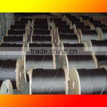 316 SS 7x19 Wire Rope